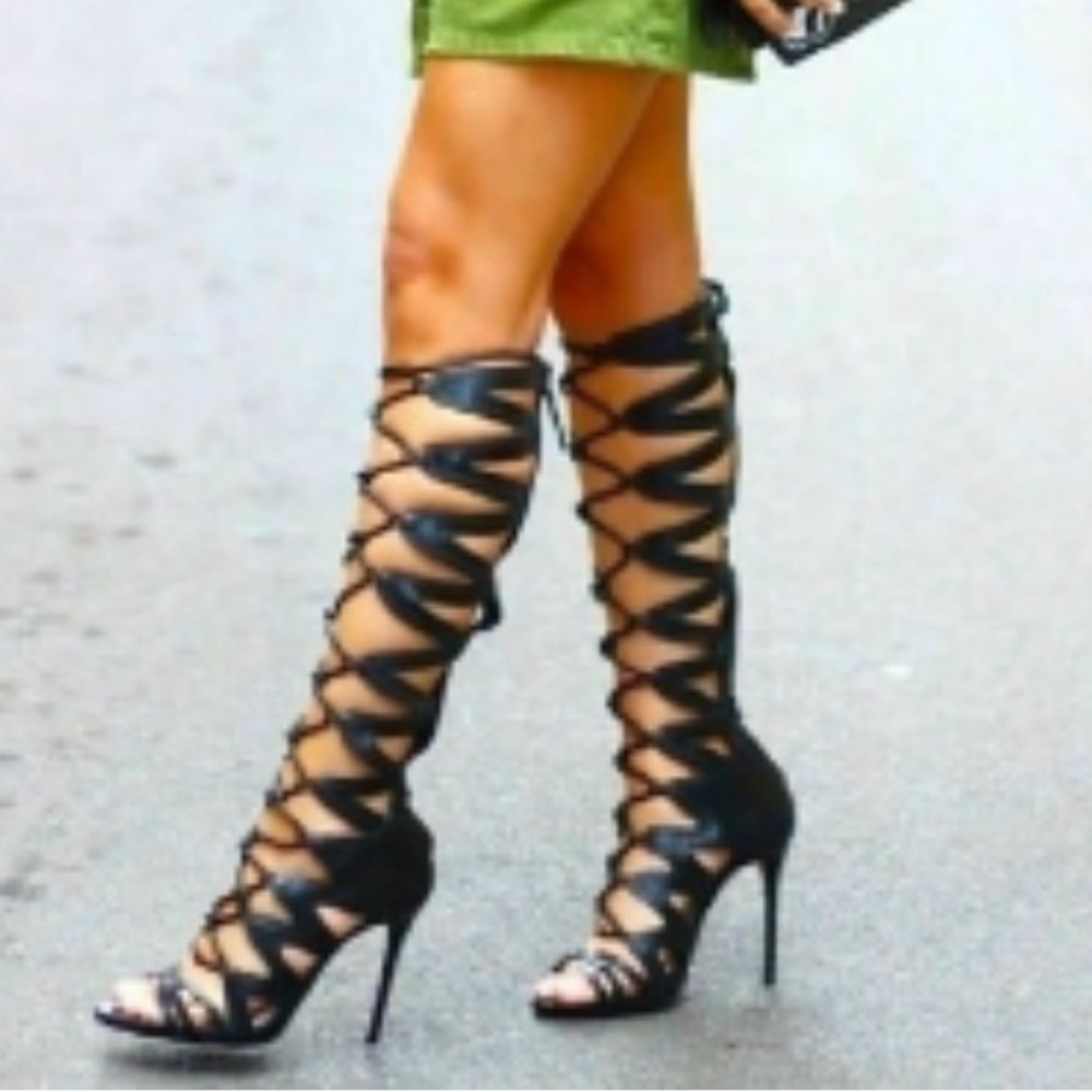 GLADIATOR ZARA HEELS SIZE 37